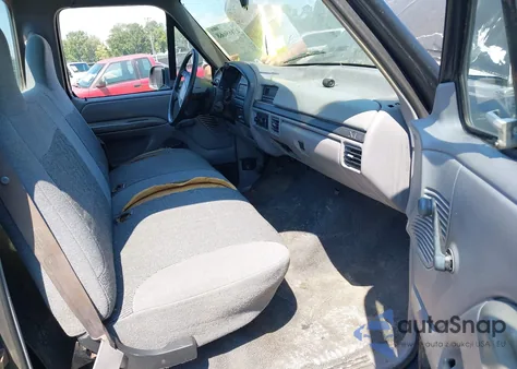 1996 Ford F150 z USA, uszkodzony, nr VIN 1FTEF15YXTLB23378